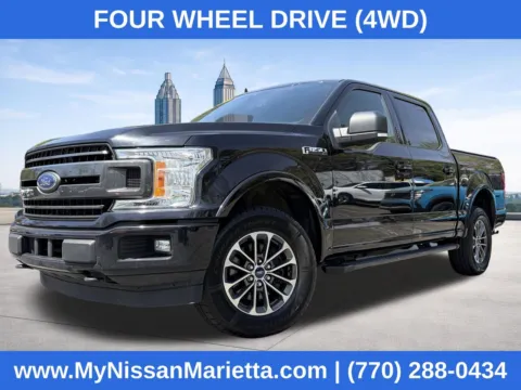 Black 2019 Ford F-150 XLT for sale in Marietta, GA