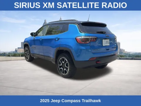 Another view of 2025 Jeep Compass Trailhawk for sale in Marietta, GA at Nissan of Marietta
