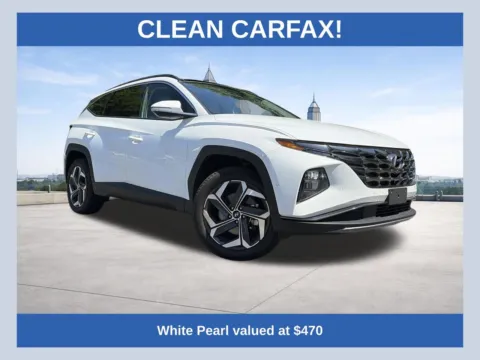 White 2024 Hyundai Tucson Limited for sale in Marietta, GA