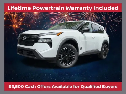 White 2026 Nissan Rogue Dark Armor for sale in Marietta, GA