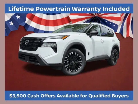 White 2026 Nissan Rogue Dark Armor for sale in Marietta, GA