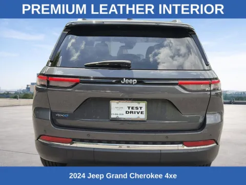 More photos of 2024 Jeep Grand Cherokee 4xe at Nissan of Marietta, GA