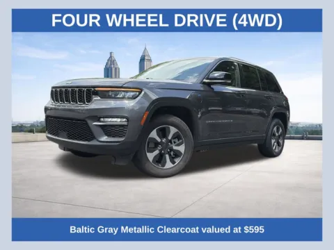 Gray 2024 Jeep Grand Cherokee 4xe for sale in Marietta, GA