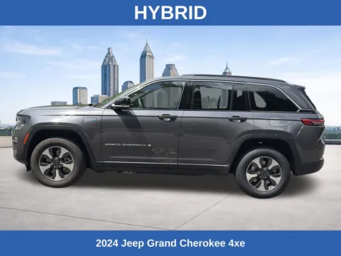 Photos of 2024 Jeep Grand Cherokee 4xe for sale in Marietta, GA at Nissan of Marietta
