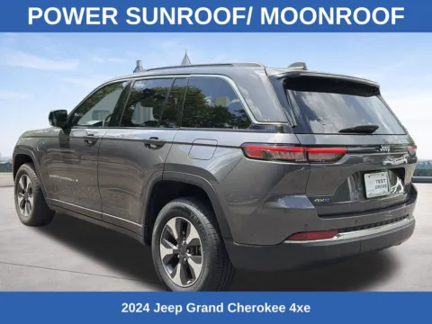 Another view of 2024 Jeep Grand Cherokee 4xe for sale in Marietta, GA at Nissan of Marietta