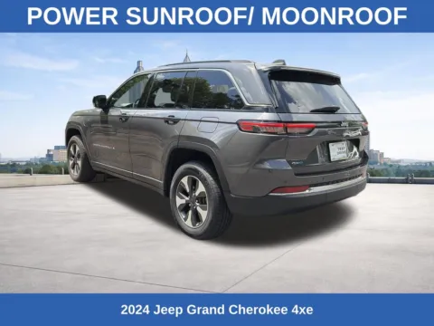 Another view of 2024 Jeep Grand Cherokee 4xe for sale in Marietta, GA at Nissan of Marietta