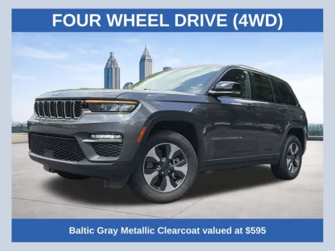 Gray 2024 Jeep Grand Cherokee 4xe for sale in Marietta, GA