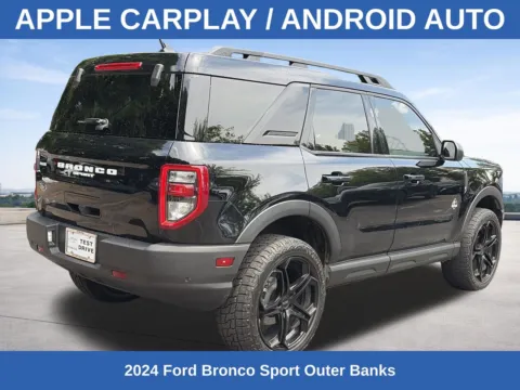 More photos of 2024 Ford Bronco Sport Outer Banks at Nissan of Marietta, GA