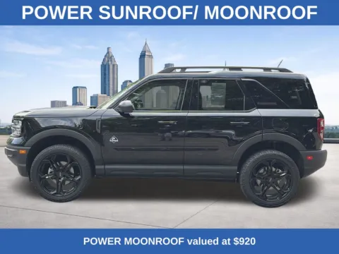Photos of 2024 Ford Bronco Sport Outer Banks for sale in Marietta, GA at Nissan of Marietta