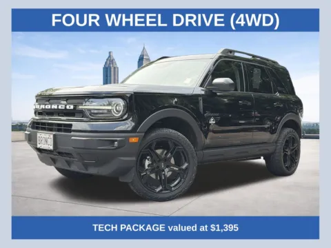 Black 2024 Ford Bronco Sport Outer Banks for sale in Marietta, GA