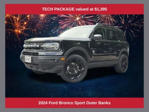 Black 2024 Ford Bronco Sport Outer Banks for sale in Marietta, GA