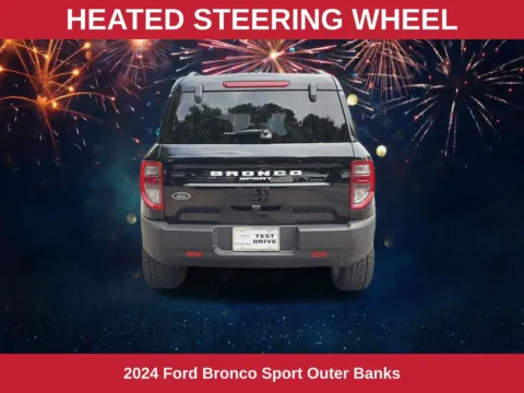 More photos of 2024 Ford Bronco Sport Outer Banks at Nissan of Marietta, GA