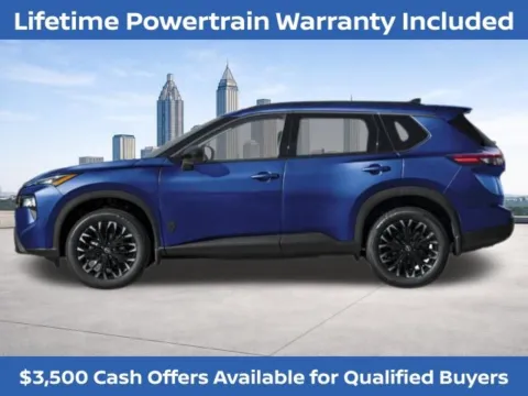 Another view of 2026 Nissan Rogue Dark Armor for sale in Marietta, GA at Nissan of Marietta