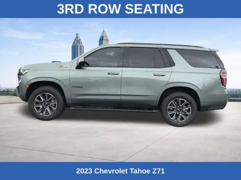 Photos of 2023 Chevrolet Tahoe Z71 for sale in Marietta, GA at Nissan of Marietta