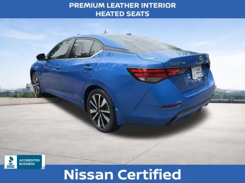 Another view of 2025 Nissan Sentra SV for sale in Marietta, GA at Nissan of Marietta