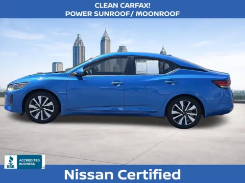 Photos of 2025 Nissan Sentra SV for sale in Marietta, GA at Nissan of Marietta