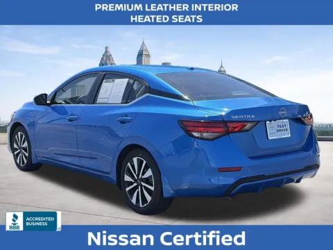Another view of 2025 Nissan Sentra SV for sale in Marietta, GA at Nissan of Marietta