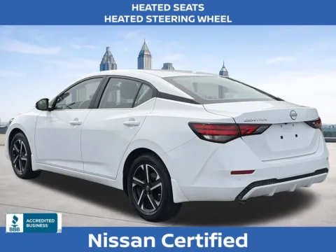 Another view of 2025 Nissan Sentra SV for sale in Marietta, GA at Nissan of Marietta