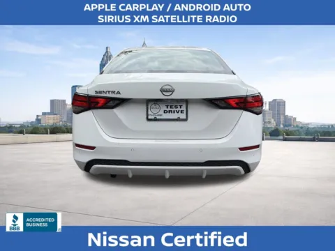 More photos of 2025 Nissan Sentra SV at Nissan of Marietta, GA