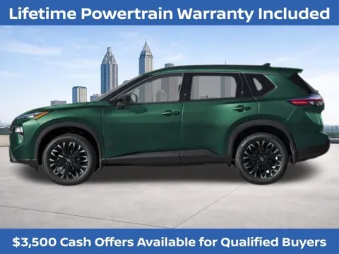 Another view of 2026 Nissan Rogue Dark Armor for sale in Marietta, GA at Nissan of Marietta