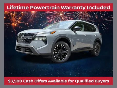 Gray 2026 Nissan Rogue Dark Armor for sale in Marietta, GA