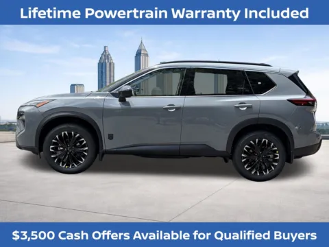 Photos of 2026 Nissan Rogue Dark Armor for sale in Marietta, GA at Nissan of Marietta