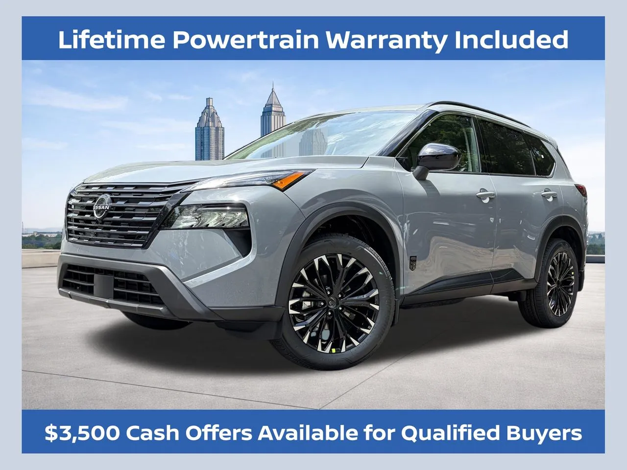 Gray 2026 Nissan Rogue Dark Armor for sale in Marietta, GA