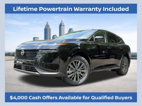 Black 2026 Nissan Murano SL for sale in Marietta, GA