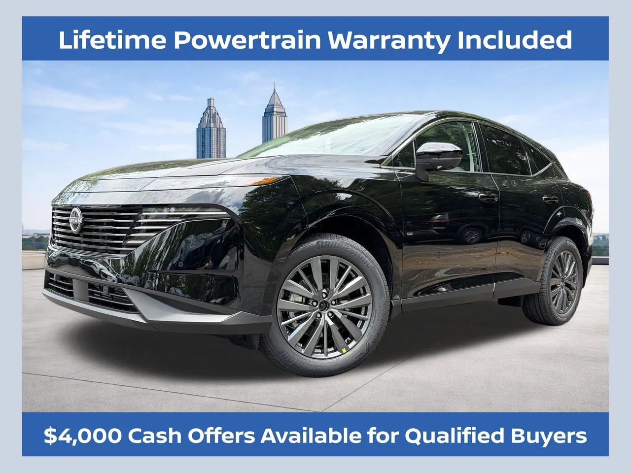 Black 2026 Nissan Murano SL for sale in Marietta, GA