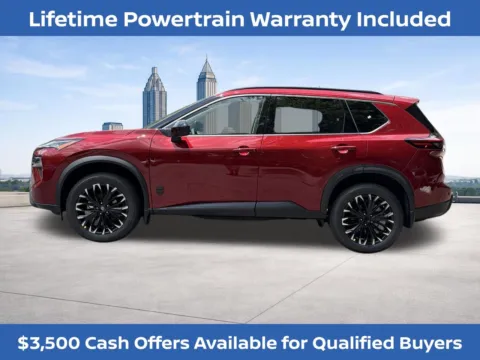 Photos of 2026 Nissan Rogue Dark Armor for sale in Marietta, GA at Nissan of Marietta