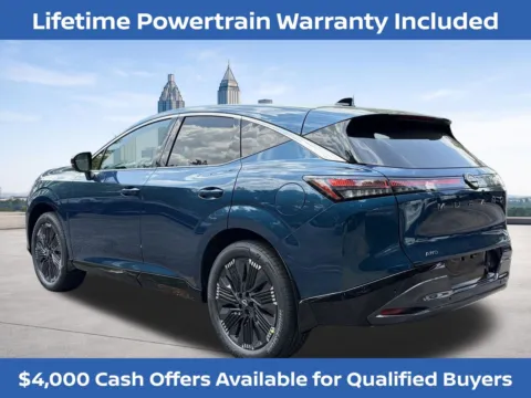 Another view of 2026 Nissan Murano Platinum for sale in Marietta, GA at Nissan of Marietta