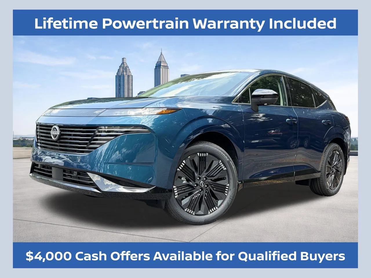 Blue 2026 Nissan Murano Platinum for sale in Marietta, GA