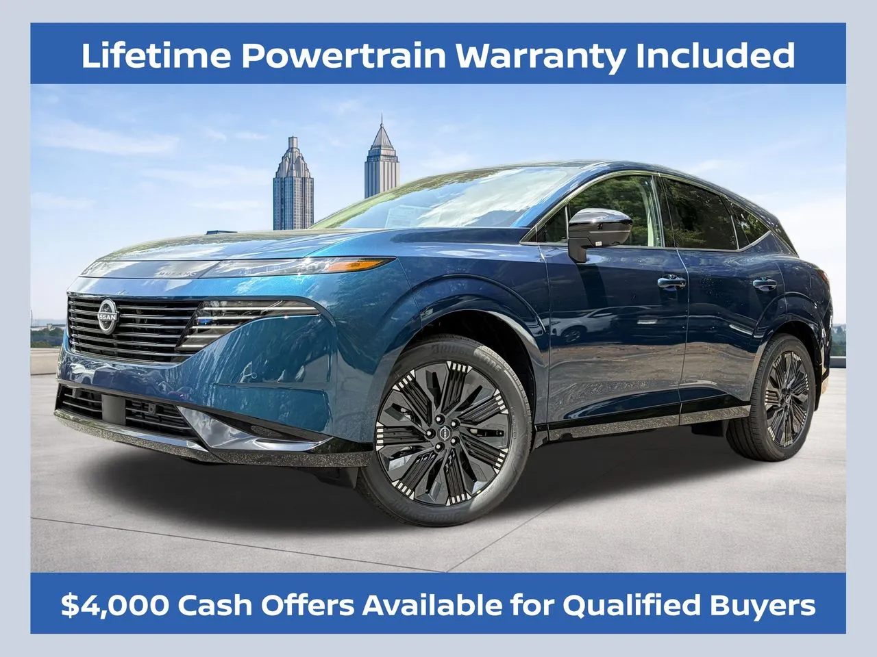 Blue 2026 Nissan Murano Platinum for sale in Marietta, GA