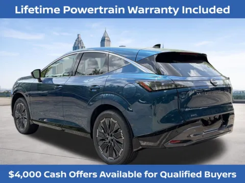 Another view of 2026 Nissan Murano Platinum for sale in Marietta, GA at Nissan of Marietta