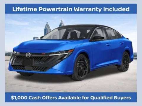 Blue 2026 Nissan Sentra SR for sale in Marietta, GA
