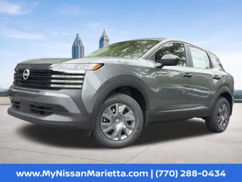 Gray 2026 Nissan Kicks S for sale in Marietta, GA