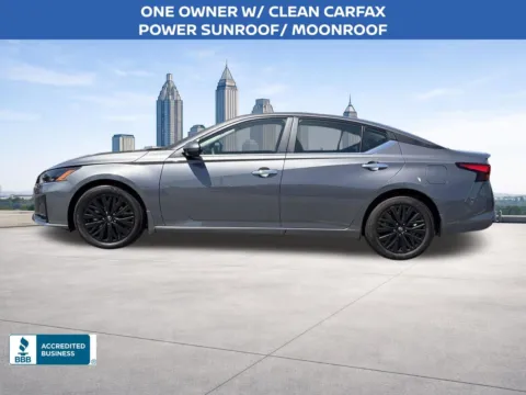 Photos of 2025 Nissan Altima 2.5 SV for sale in Marietta, GA at Nissan of Marietta
