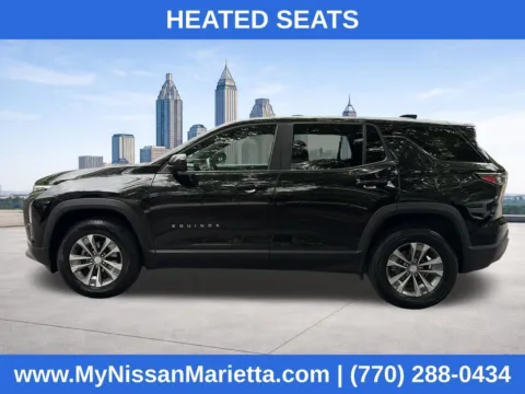 Photos of 2025 Chevrolet Equinox LT for sale in Marietta, GA at Nissan of Marietta
