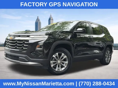 Black 2025 Chevrolet Equinox LT for sale in Marietta, GA