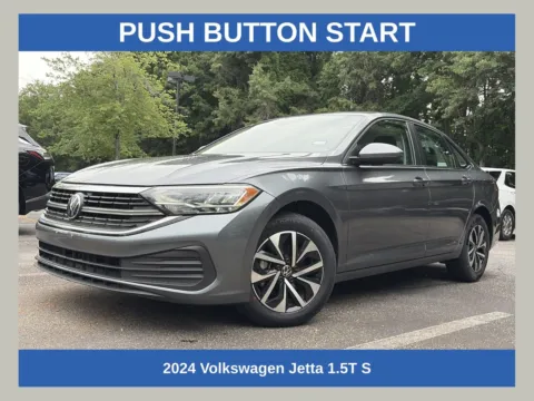 Gray 2024 Volkswagen Jetta 1.5T S for sale in Marietta, GA