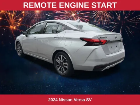 Another view of 2024 Nissan Versa 1.6 SV for sale in Marietta, GA at Nissan of Marietta