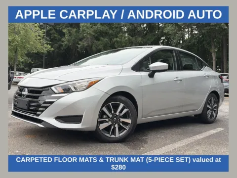 Silver 2024 Nissan Versa 1.6 SV for sale in Marietta, GA