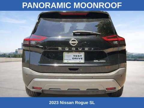 Another view of 2023 Nissan Rogue SL for sale in Marietta, GA at Nissan of Marietta