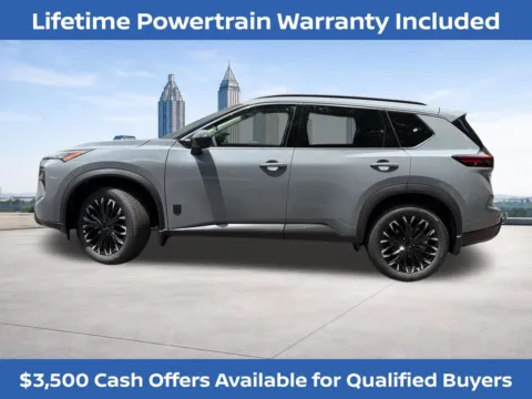 Photos of 2026 Nissan Rogue Dark Armor for sale in Marietta, GA at Nissan of Marietta