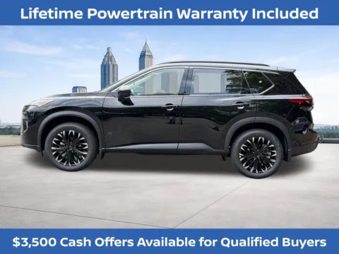 Photos of 2026 Nissan Rogue Dark Armor for sale in Marietta, GA at Nissan of Marietta
