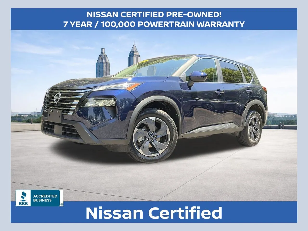 2024 Nissan Rogue SV for sale in Marietta, GA