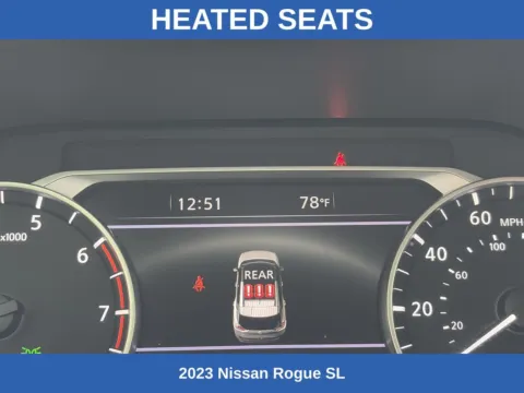 More photos of 2023 Nissan Rogue SL at Nissan of Marietta, GA