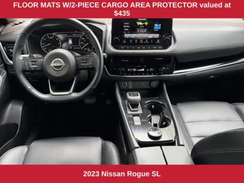Photos of 2023 Nissan Rogue SL for sale in Marietta, GA at Nissan of Marietta