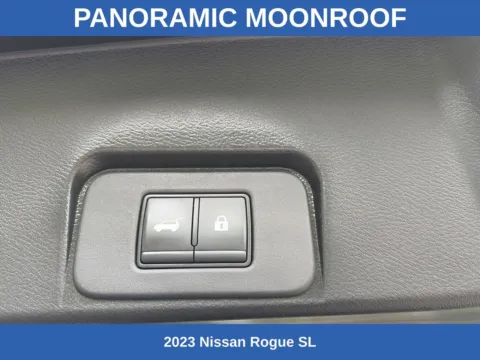 Another view of 2023 Nissan Rogue SL for sale in Marietta, GA at Nissan of Marietta