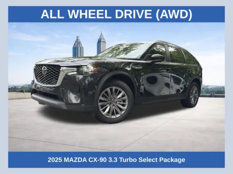 Black 2025 Mazda CX-90 3.3 Turbo Select for sale in Marietta, GA